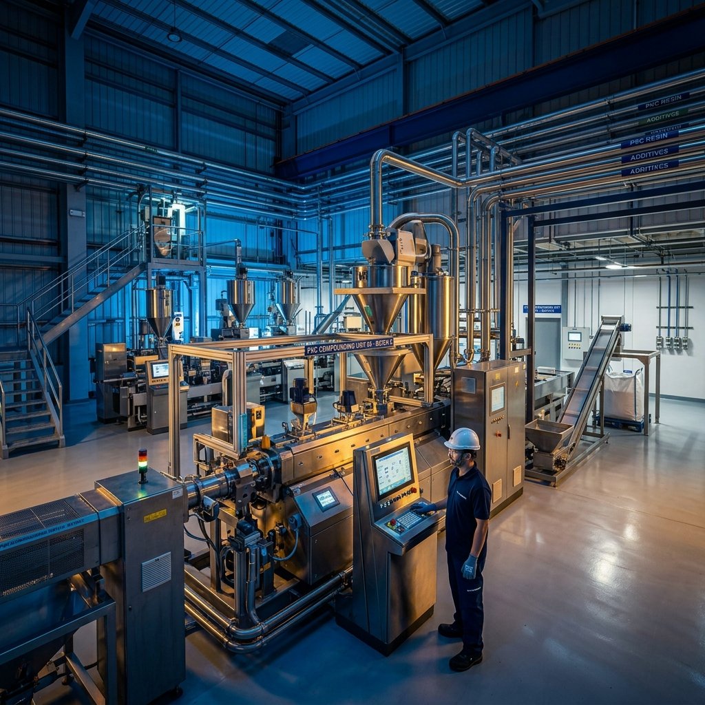 Plastics Manufacturing Facility Interior